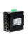 PoE-комутатор 10-портовий E-LINK LNK-IMC010GP з 8 портами PoE
