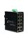 PoE-комутатор 10-портовий E-LINK LNK-IMC010GP з 8 портами PoE