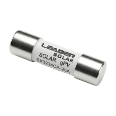 Плавкий запобіжник 25A 1000V Leader BX0234 для сонячних панелей