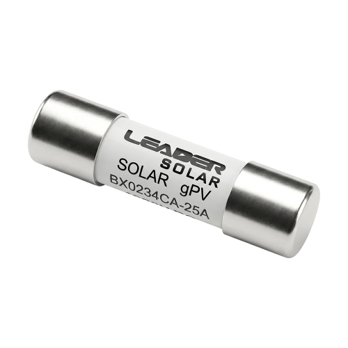 Плавкий запобіжник 25A 1000V Leader BX0234 для сонячних панелей