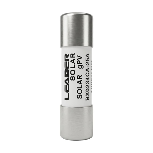 Плавкий запобіжник 25A 1000V Leader BX0234 для сонячних панелей