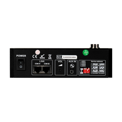 Мікрофон виносний пейджинговий CMX PA-4500RM, 4 зони