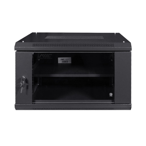 Комутаційна шафа NVC-6U/600x450x350 Black