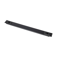 Панель/заглушка Trinix TRX-BP/1U Black для комутаційної шафи 19"