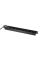 Блок розеток Trinix TRX-PDU/8M-16А Black для комутаційної шафи 19" на 8 розеток, з вимикачем