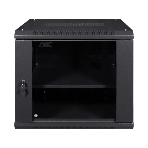 Комутаційна шафа NVC-9U/600x600x500 Black