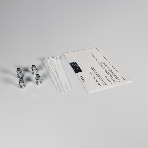 Патч-панель 24 порти NVC-PN-12/24 CAT5/CAT6 19" 1U екранована