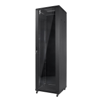 Коммутационный шкаф Trinix TRX-47U/600x800x2280 Black