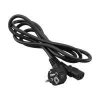 Кабель живлення Trinix C13-EU plug євророзетка 1.8м