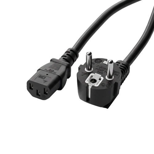 Кабель питание Trinix C13-EU plug евророзетка 1.8м