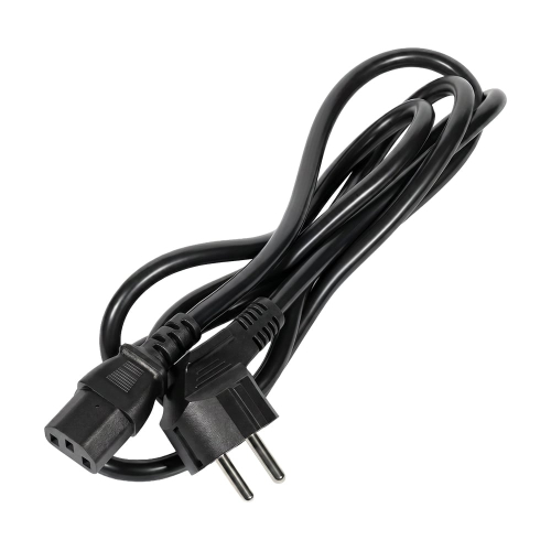 Кабель питание Trinix C13-EU plug евророзетка 1.8м