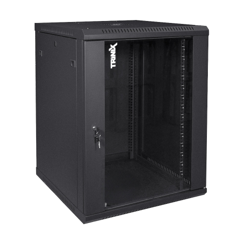 Коммутационный шкаф Trinix TRX-15U/600x600x770 Black