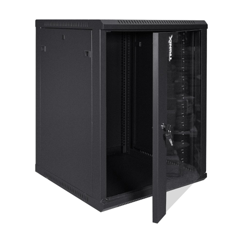 Коммутационный шкаф Trinix TRX-15U/600x600x770 Black
