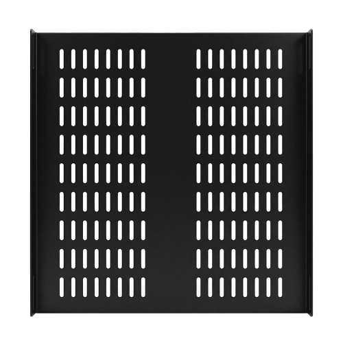 Серверная полка Trinix TRX-800D/SH Black для коммутационного шкафа глубиной 800 мм