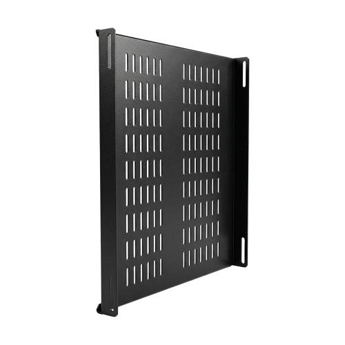 Серверная полка Trinix TRX-800D/SH Black для коммутационного шкафа глубиной 800 мм