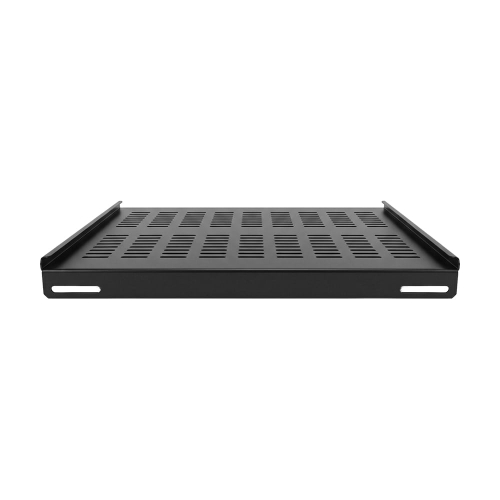 Серверная полка Trinix TRX-800D/SH Black для коммутационного шкафа глубиной 800 мм