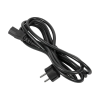 Кабель живлення Trinix C13-EU plug євророзетка 3м