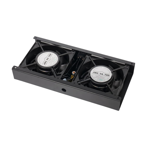 Вентилятор до комутаційних шаф глибиною до 600 мм Trinix TRX-FAN2 Black