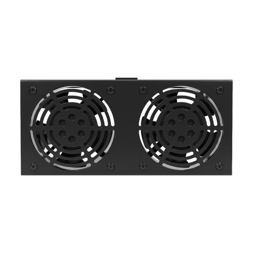 Вентилятор до комутаційних шаф глибиною до 600 мм Trinix TRX-FAN2 Black