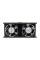 Вентилятор до комутаційних шаф глибиною до 600 мм Trinix TRX-FAN2 Black