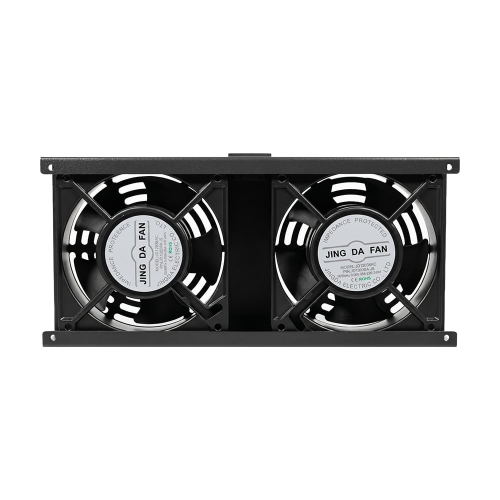 Вентилятор до комутаційних шаф глибиною до 600 мм Trinix TRX-FAN2 Black