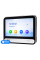 Комплект IP-відеодомофона з WiFi TVT TE-KT6101-001 Black: відеодомофон 7" TD-E2137-PE/TP/WF, відеопанель 2Mp TD-E3110-IC/PE/WF, кутовий кронштейн, монтажна коробка з козирком