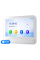 Комплект IP-відеодомофона з WiFi TVT TE-KT6101-001 White: відеодомофон 7" TD-E2137-PE/TP/WF, відеопанель 2Mp TD-E3110-IC/PE/WF, кутовий кронштейн, монтажна коробка з козирком