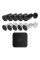 Комплект IP-відеонагляду на 10 камер Ajax IP-Video Kit 10x5Mp/4mm (BW/BB): 10 циліндричних 5Mp відеокамер + 16-канальний 8Mp відеореєстратор