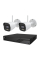 Комплект IP-видеонаблюдения на 2 камеры TVT IP-Video Kit 2x5Mp (B) WiFi: 2 цилиндрические 5Mp WiFi видеокамеры + 4-канальный 8Mp видеорегистратор
