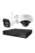 Комплект IP-видеонаблюдения на 2 камеры TVT IP-Video Kit 2x5Mp (D/B) WiFi: 1 цилиндрическая 5Mp WiFi видеокамера + 1 купольная 5Mp WiFi видеокамера + 4-канальный 8Mp видеорегистратор