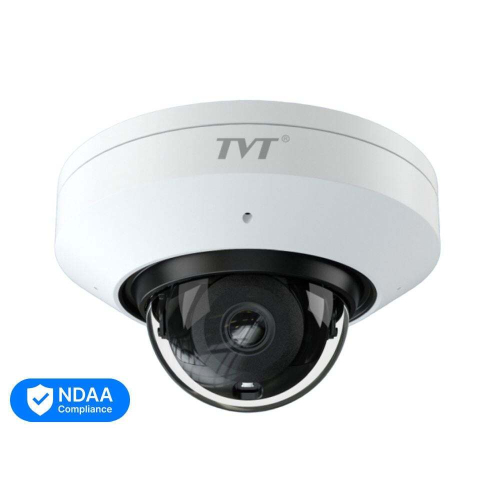 Комплект IP-видеонаблюдения на 2 камеры TVT IP-Video Kit 2x5Mp (D/B) WiFi: 1 цилиндрическая 5Mp WiFi видеокамера + 1 купольная 5Mp WiFi видеокамера + 4-канальный 8Mp видеорегистратор