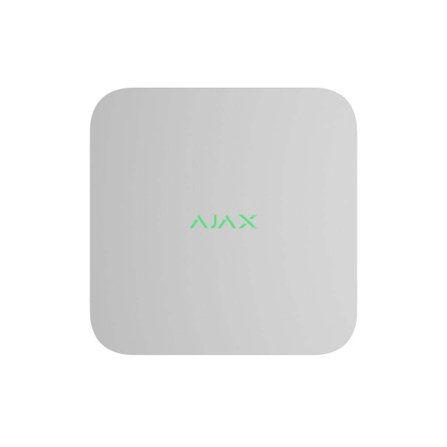 Комплект IP-видеонаблюдения на 12 камер Ajax IP-Video Kit 12x5Mp/4mm (BW): 12 цилиндрических 5Mp видеокамер + 16-канальный 8Mp видеорегистратор