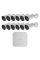 Комплект IP-видеонаблюдения на 12 камер Ajax IP-Video Kit 12x5Mp/4mm (BW): 12 цилиндрических 5Mp видеокамер + 16-канальный 8Mp видеорегистратор