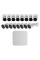 Комплект IP-видеонаблюдения на 16 камер Ajax IP-Video Kit 16x5Mp/2.8mm (BW/TW): 8 цилиндрических 5Mp видеокамер + 8 купольных 5Mp видеокамер + 16-канальный 8Mp видеорегистратор