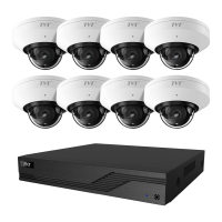 Комплект IP-видеонаблюдения на 8 камер TVT IP-Video Kit 8x5Mp (D) WiFi: 8 купольных 5Mp WiFi видеокамеры + 8-канальный 8Mp видеорегистратор