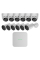 Комплект IP-видеонаблюдения на 12 камер Ajax IP-Video Kit 12x8Mp/2.8mm (BW/TW): 6 цилиндрических 8Mp видеокамер + 6 купольных 8Mp видеокамер + 16-канальный 8Mp видеорегистратор