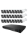 Комплект IP-відеонагляду на 24 камери TVT IP-Video Kit 24x6Mp (B): 24 циліндричних 6Mp відеокамер + 32-канальний 12Mp відеореєстратор