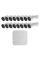 Комплект IP-видеонаблюдения на 16 камер Ajax IP-Video Kit 16x5Mp/2.8mm (BW): 16 цилиндрических 5Mp видеокамер + 16-канальный 8Mp видеорегистратор