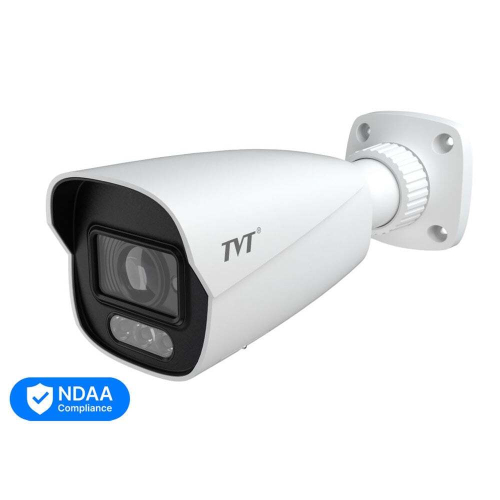 Комплект IP-видеонаблюдения на 24 камеры TVT IP-Video Kit 24x6Mp (T/B): 12 купольных 6Mp видеокамер + 12 цилиндрических 6Mp видеокамер + 32-канальный 12Mp видеорегистратор