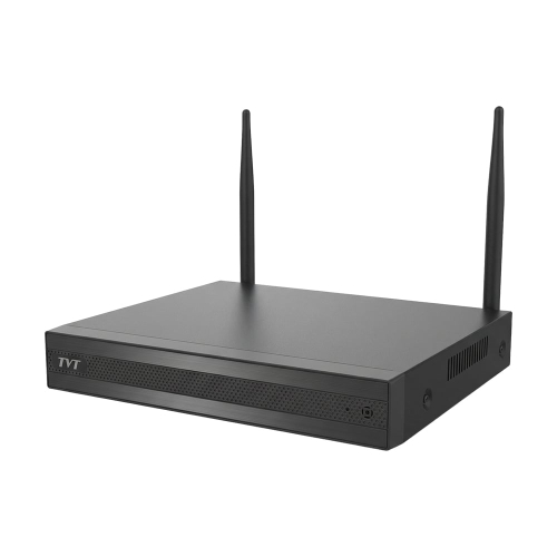 Комплект IP-видеонаблюдения с WiFi на 4 камеры TVT TD-P0804W1-001: 4 цилиндрические 4Mp WiFi IP-видеокамеры + 8-канальный 8Mp WiFi IP-видеорегистратор