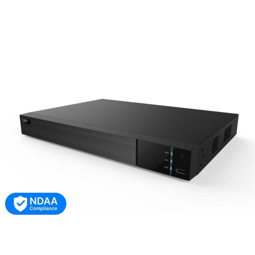 Комплект IP-видеонаблюдения на 24 камеры TVT IP-Video Kit 24x6Mp (T/B): 24 купольных 6Mp видеокамер + 32-канальный 12Mp видеорегистратор