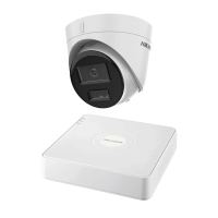 Комплект IP-відеонагляду на 1 камеру Hikvision IP-Video Kit 1x2Mp (T) Mic DualLight: 1 купольна 2Mp відеокамера + 4-канальний 6Mp відеореєстратор