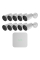 Комплект IP-відеонагляду на 10 камер Ajax IP-Video Kit 10x5Mp/2.8mm (BW): 10 циліндричних 5Mp відеокамер + 16-канальний 8Mp відеореєстратор