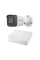 Комплект IP-видеонаблюдения на 1 камеру Hikvision IP-Video Kit 1x2Mp (B): 1 цилиндрическая 2Mp видеокамера + 4-канальный 6Mp видеорегистратор