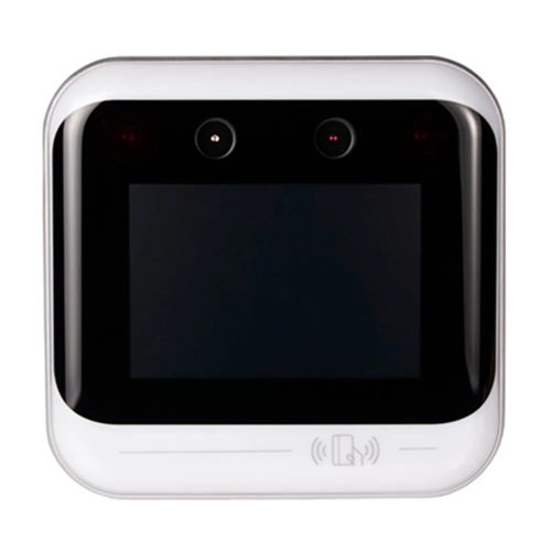 Біометричний термінал контролю доступу з WiFi 2Mp TVT TD-E2123-IC/PE/TP/WF з розпізнаванням облич і зчитувачем Mifare
