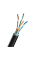Кабель вита пара FTP CAT5E CCA 0.51mm LDPE Outdoor Trinix 305m