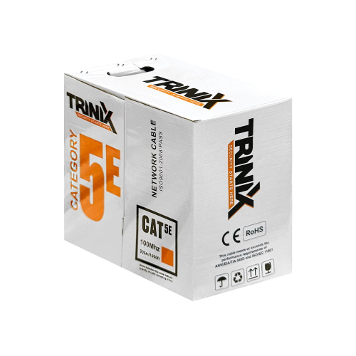 Кабель вита пара FTP CAT5E CU 0.5 LSZH Indoor Trinix 305m