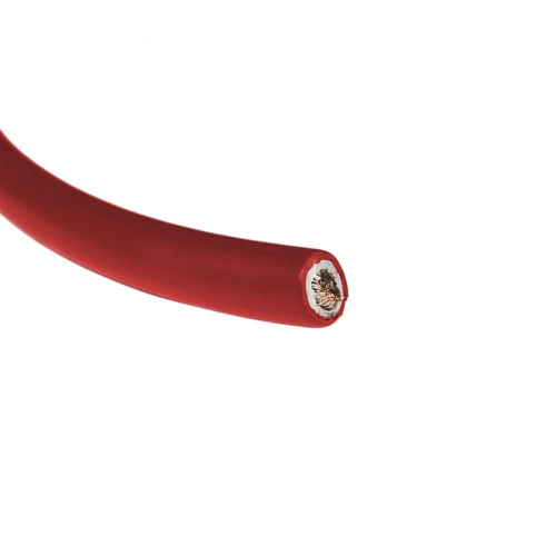 Кабель силовой для солнечных панелей 8AWG Leader Solar H1Z2Z2-K 1500V 1x10mm2 красный