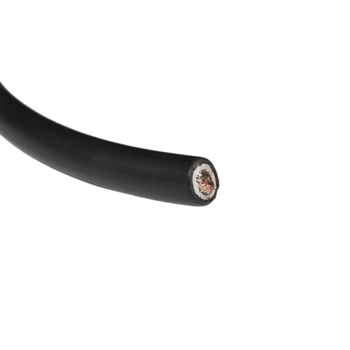 Кабель силовой для солнечных панелей 10AWG Leader Solar H1Z2Z2-K 1500V 1x6mm2 черный