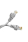 Патч-корд мережевий Trinix UTP, RJ-45, CAT.5 5m Gray